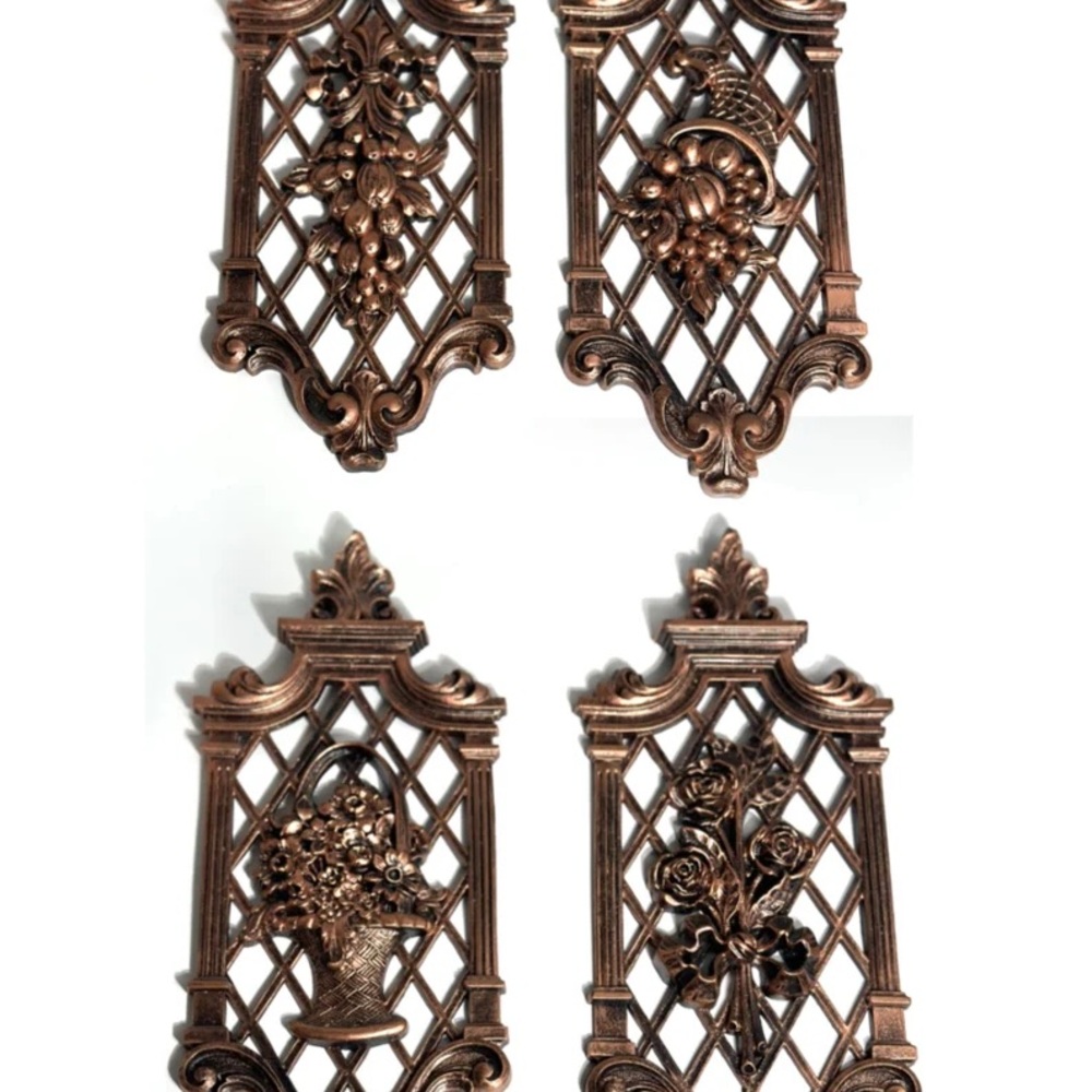 Wall Hanging, Vintage, 70s, Four Seasons